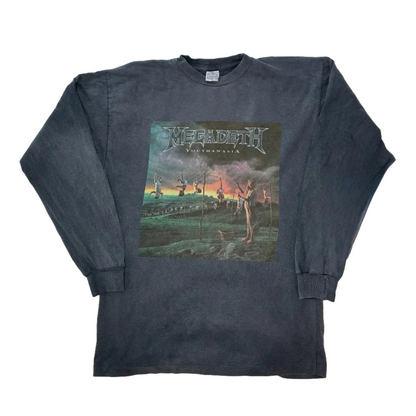 Megadeth 1995 'Youthanasia Tour' Long Sleeve Shirt