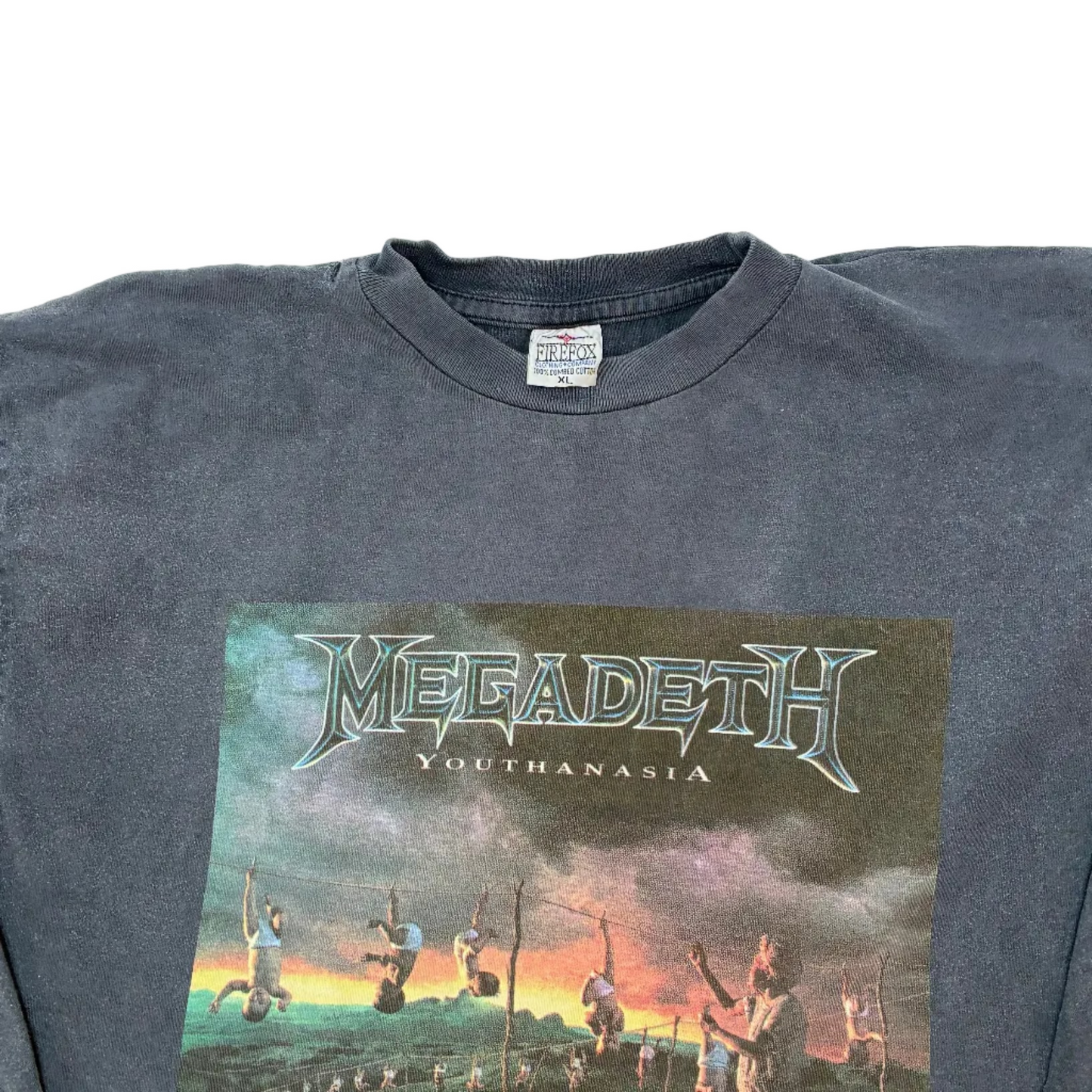 Megadeth 1995 'Youthanasia Tour' Long Sleeve Shirt