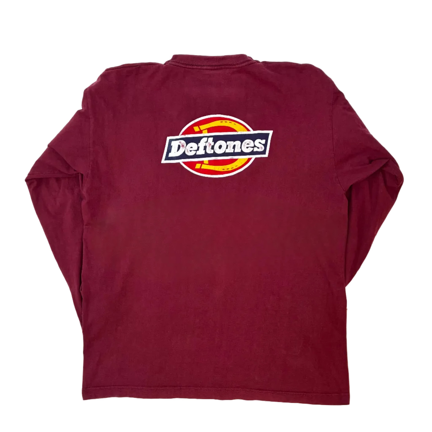 Deftones 1998 'Around The Fur Tour' Long Sleeve