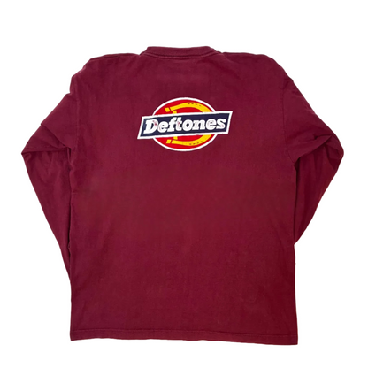 Deftones 1998 'Around The Fur Tour' Long Sleeve