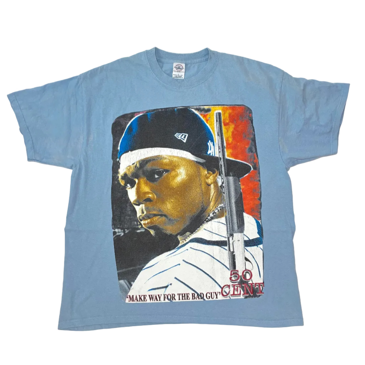 50 Cent 2004 'Make Way For The Bad Guy' T-Shirt