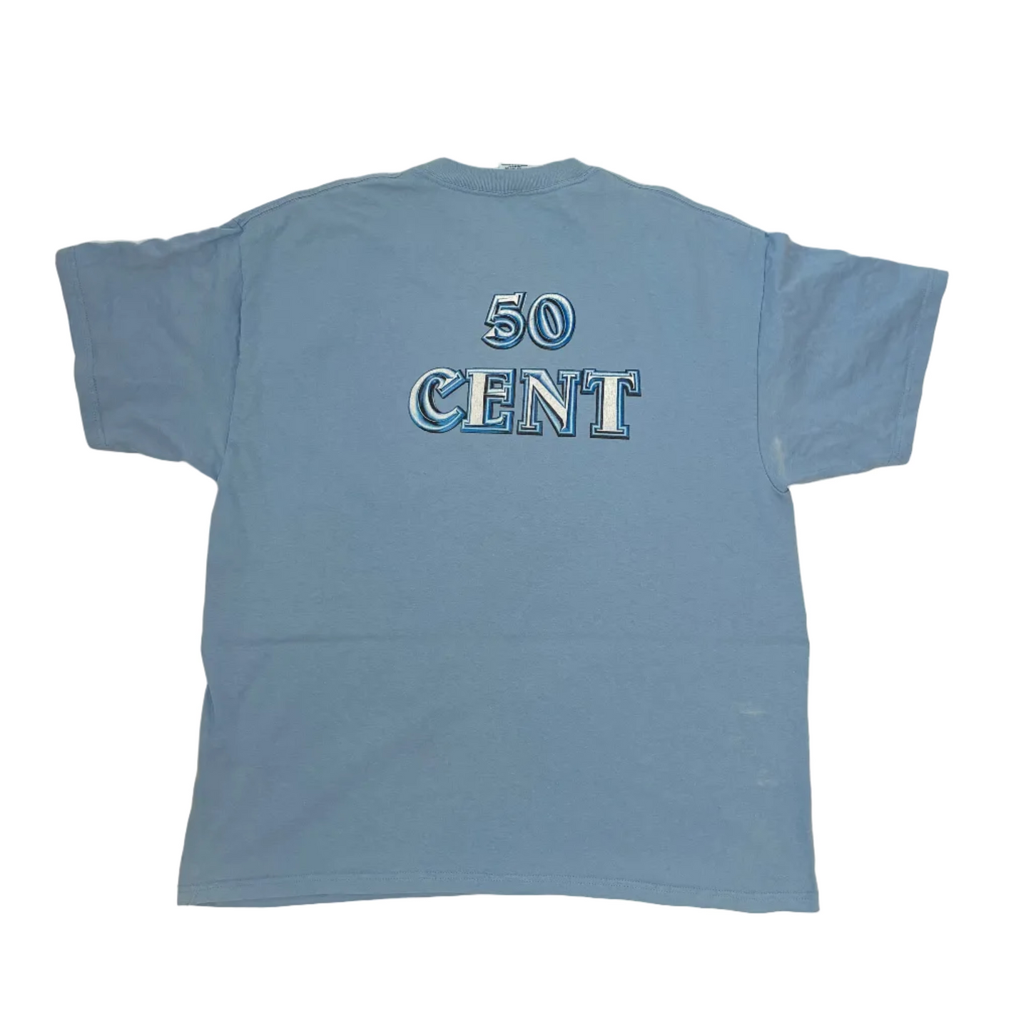 50 Cent 2004 'Make Way For The Bad Guy' T-Shirt