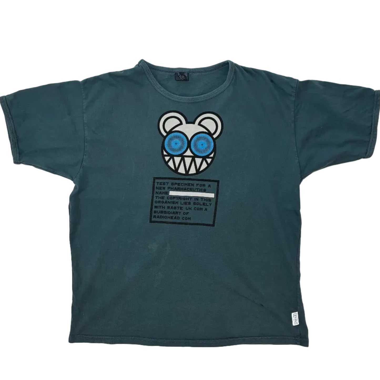 Radiohead 2000 'Kid A Test Specimen' T-Shirt