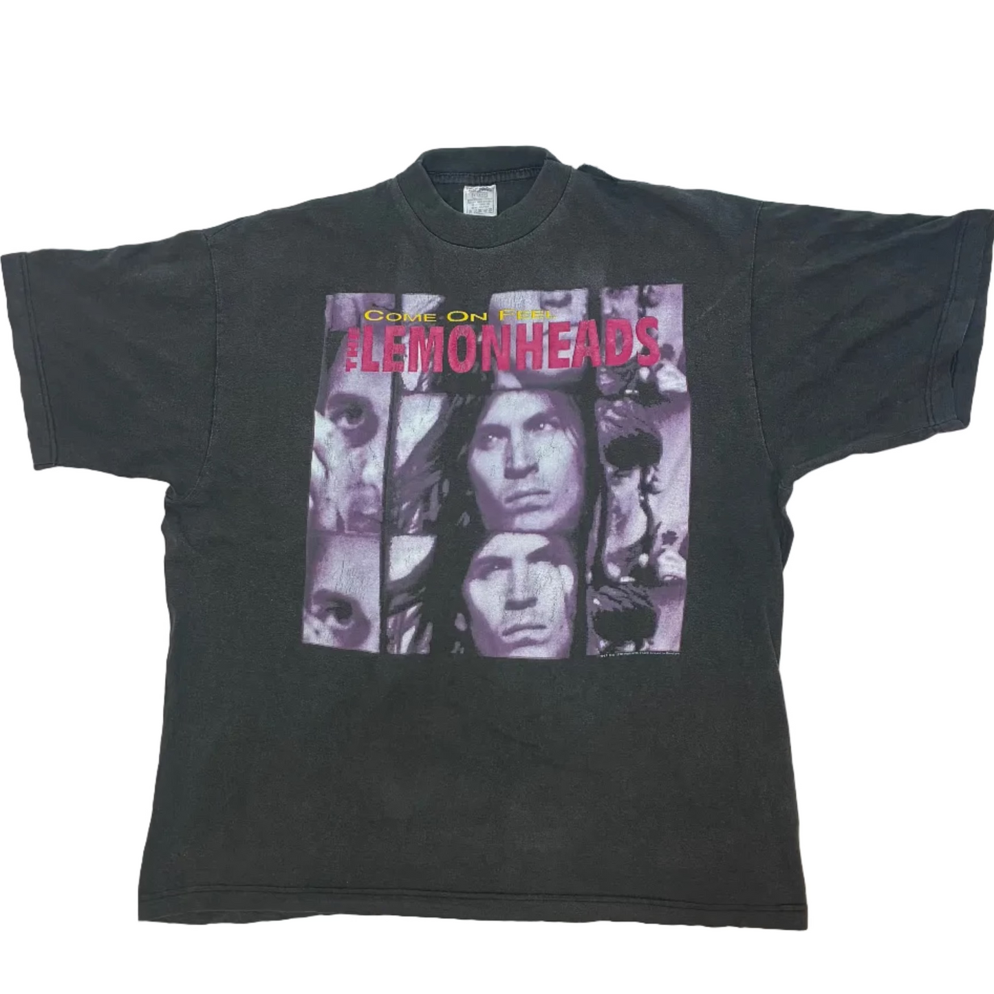 The Lemonheads 1993 'Come On The Feel Tour' T-Shirt