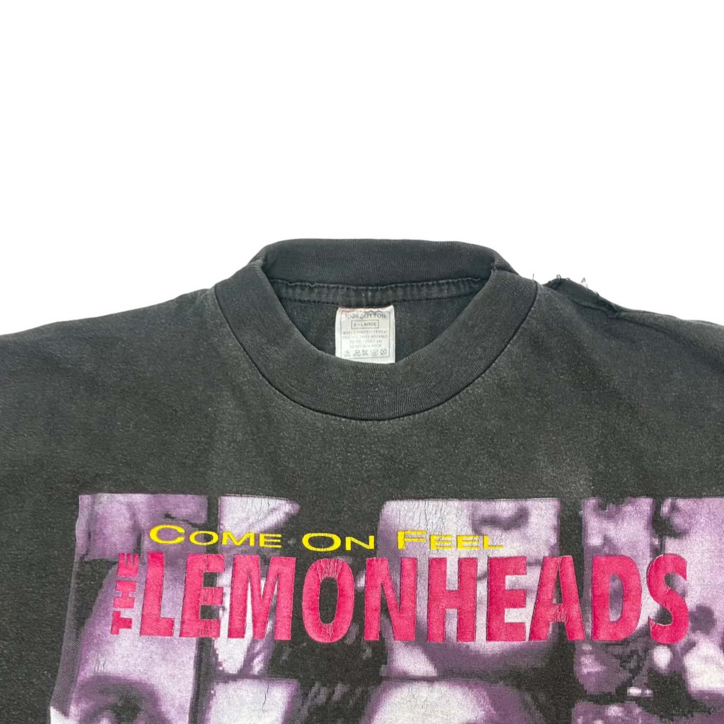 The Lemonheads 1993 'Come On The Feel Tour' T-Shirt