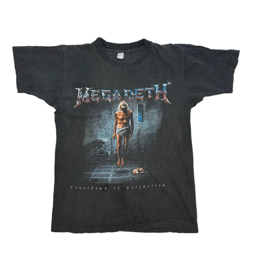 Megadeth 1992 'Countdown To Extinction Tour' T-Shirt