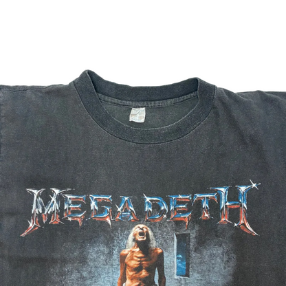 Megadeth 1992 'Countdown To Extinction Tour' T-Shirt