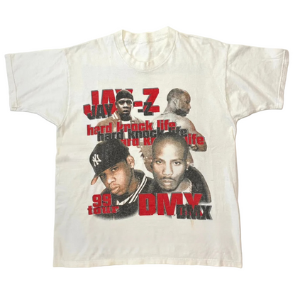 Jay Z x DMX 1999 'Hard Knock Life Tour' T-Shirt