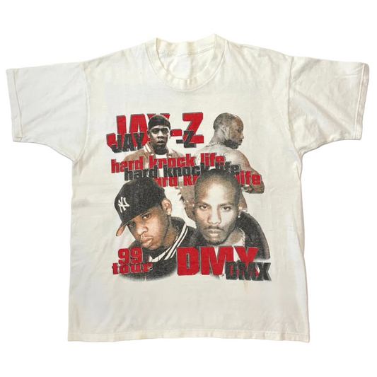 Jay Z x DMX 1999 'Hard Knock Life Tour' T-Shirt