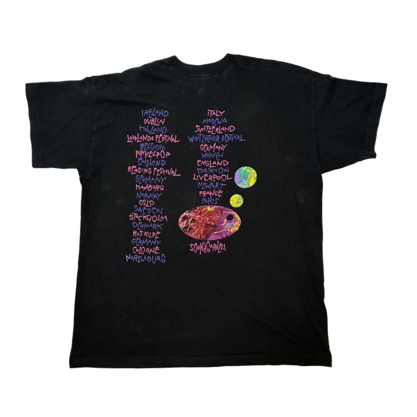 Soundgarden 1994 'Superunknown' T-Shirt