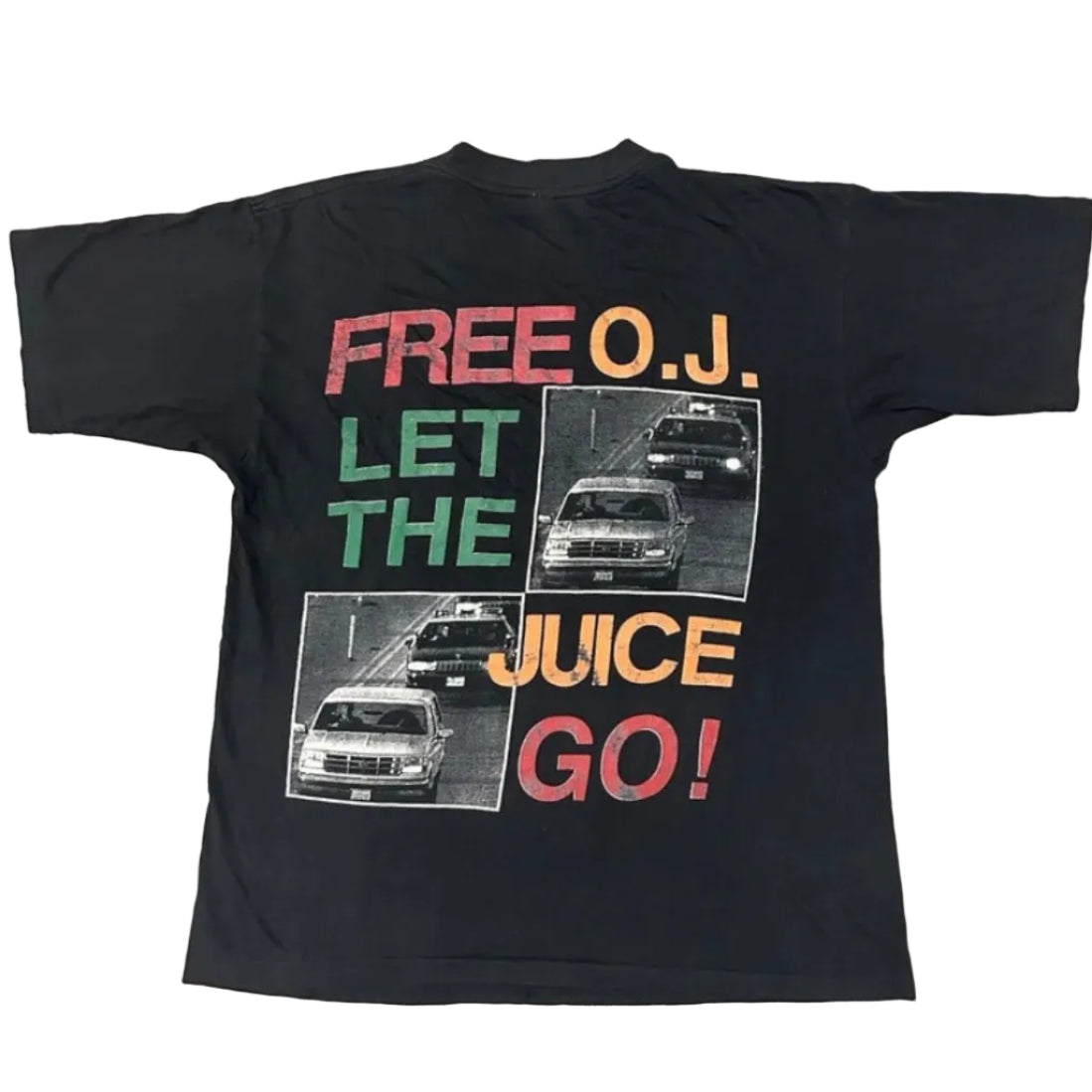 OJ Simpson 90s 'Rap Tee' T-Shirt