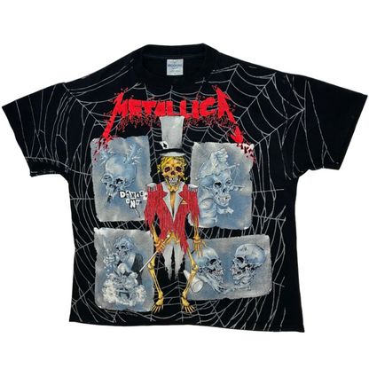 Metallica 1992 'The Ringmaster Pushead' T-Shirt