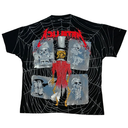 Metallica 1992 'The Ringmaster Pushead' T-Shirt