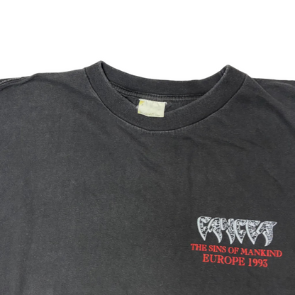 Cancer 1993 'Sins of Mind' Long Sleeve