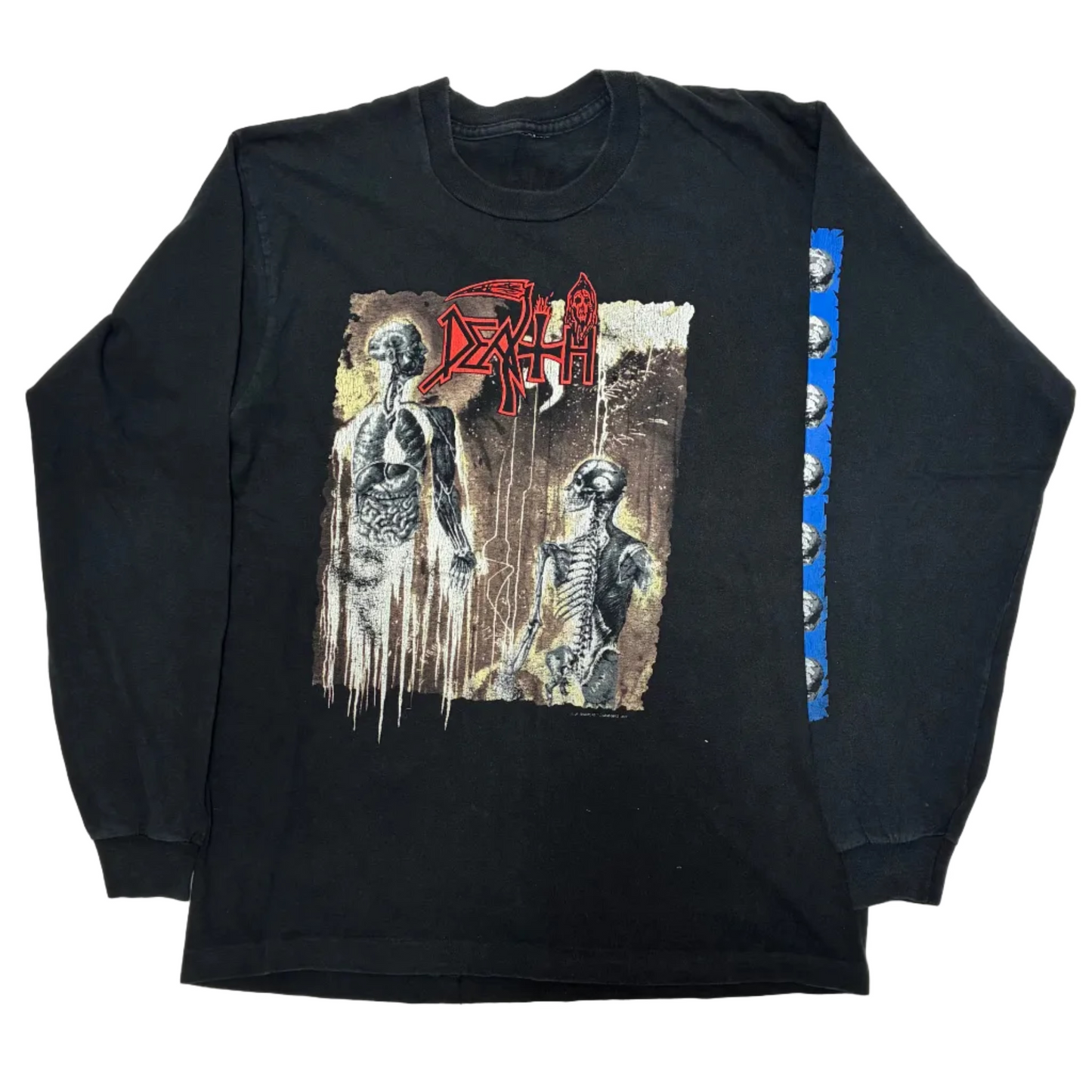 Death 1992 'Extravaganza Of Europe' T-Shirt