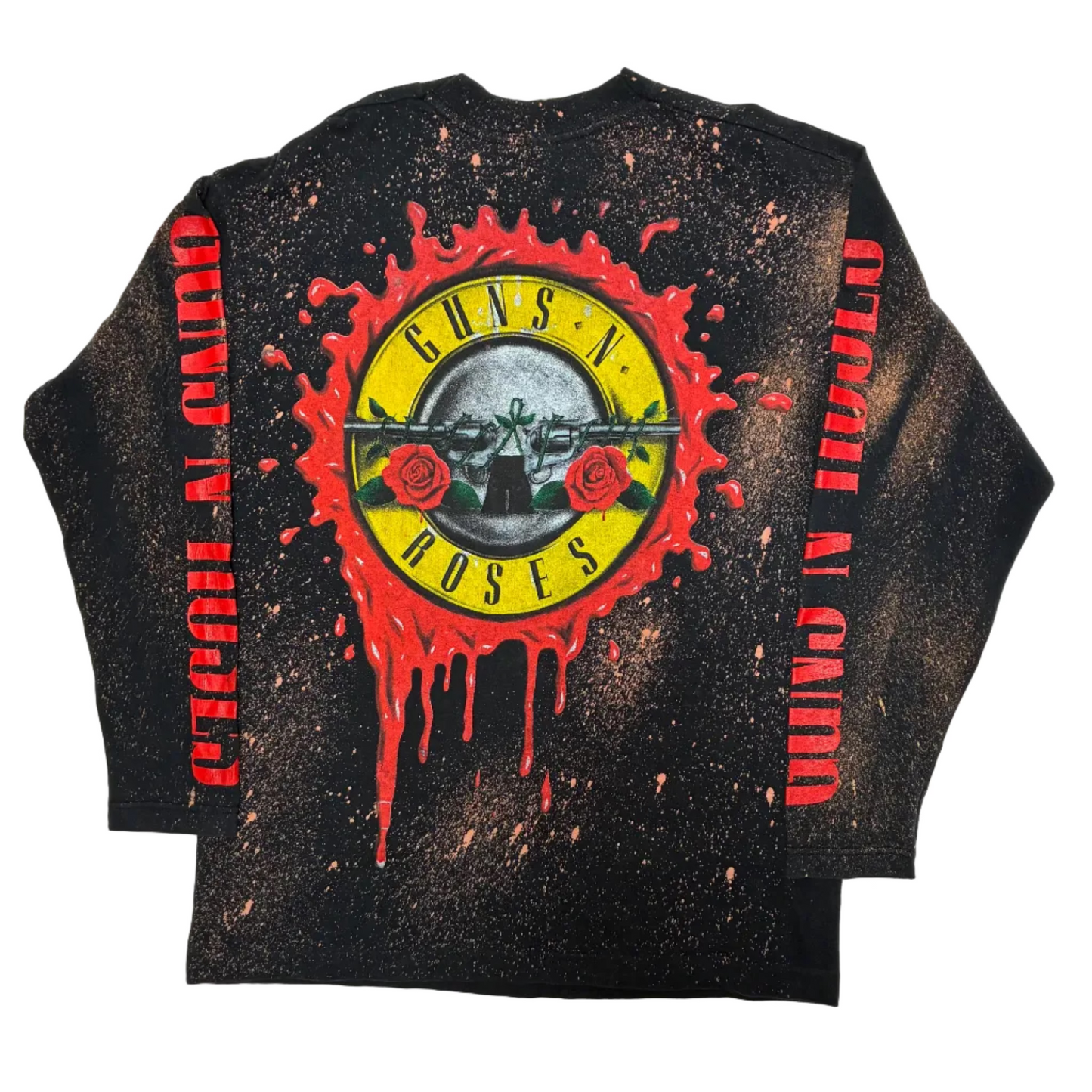 Guns N' Roses 90s 'AOP' Long Sleeve Shirt