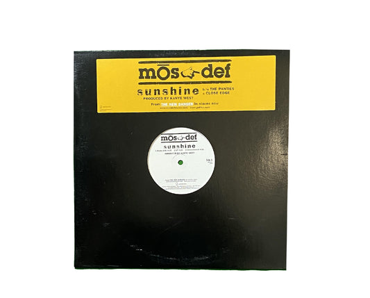 Sunshine - Mos Def Vinyl