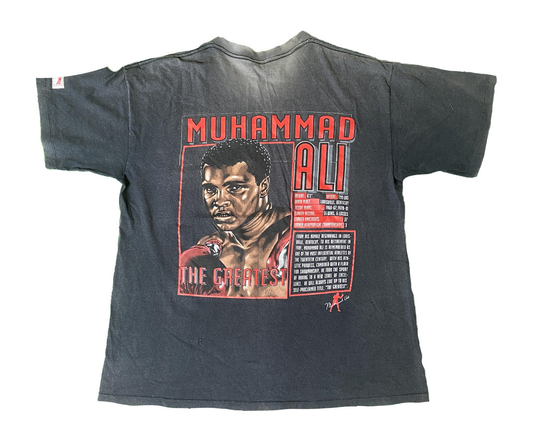 90s Muhammed Ali Tee *Nutmeg Tag