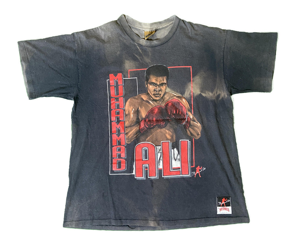 90s Muhammed Ali Tee *Nutmeg Tag