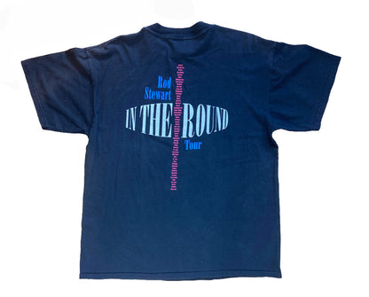 1996 Rod Stewart 'In The Round Tour' T-shirt