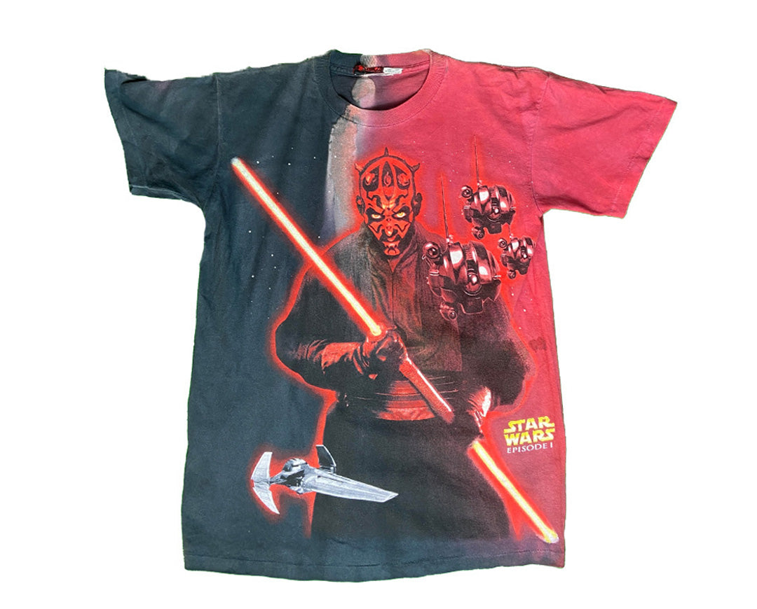 1998 Star Wars Darth Maul Tee