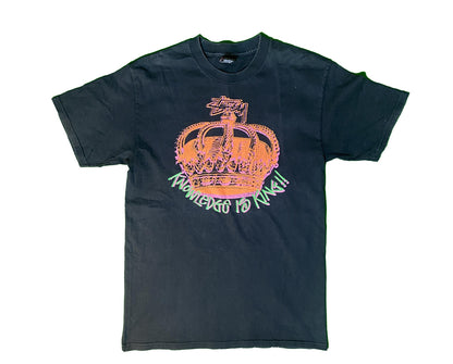 90s Stussy 'Knowledge Is King' Tee