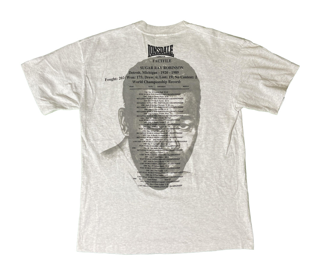 1995 Sugar Ray Robinson Tee