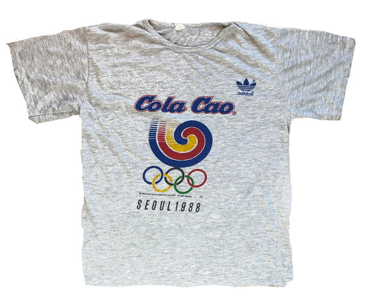 1988 Adidas Seoul Olympic Games Tee