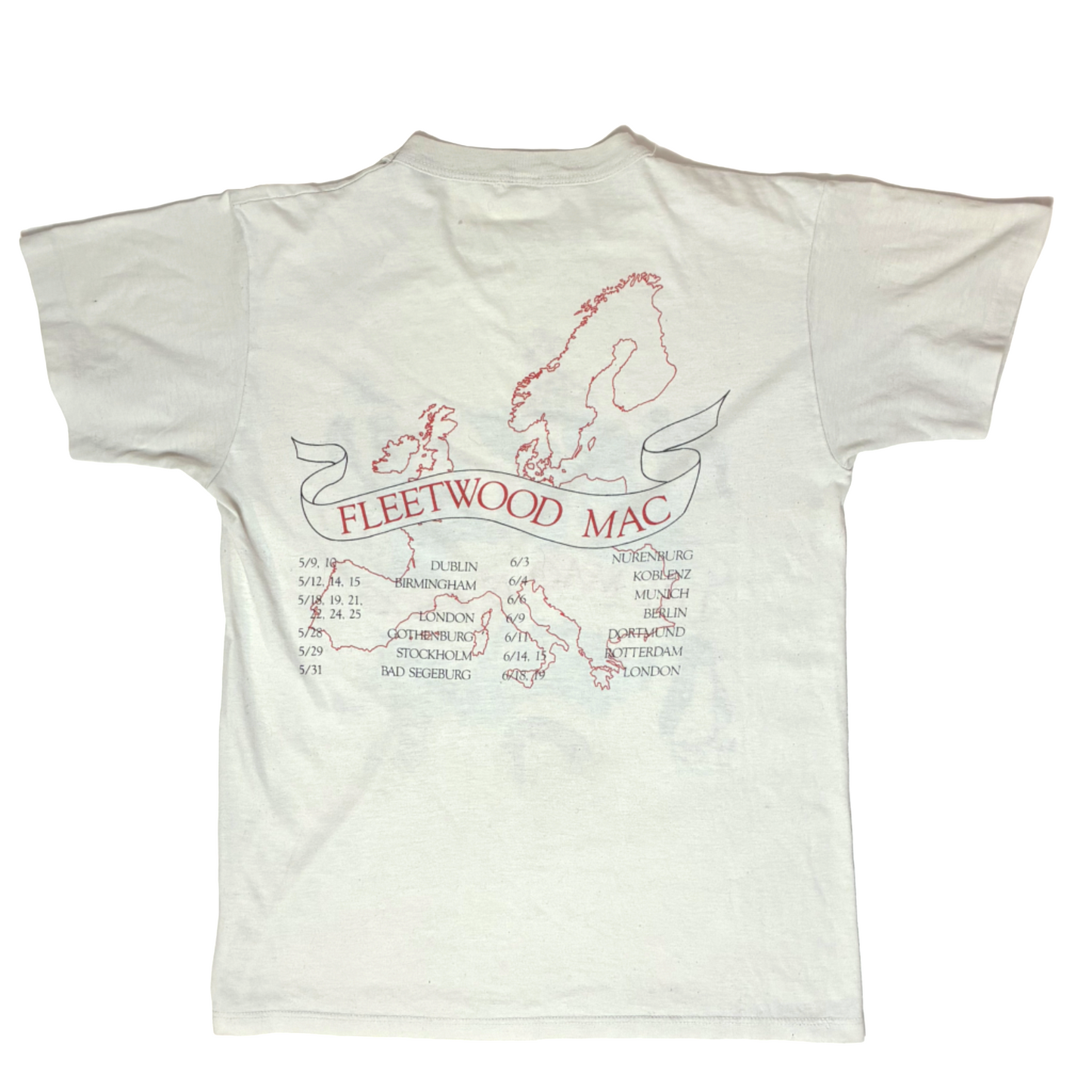 Feetwood Mac 1988 'The Mac Is Back' T-Shirt