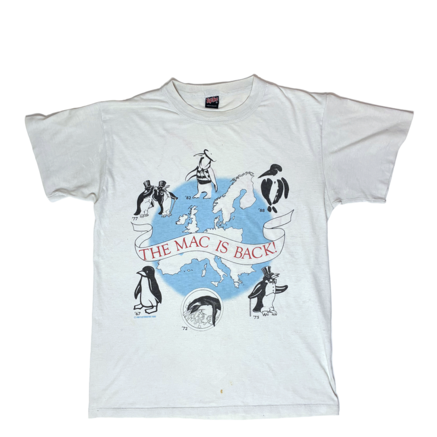 Feetwood Mac 1988 'The Mac Is Back' T-Shirt