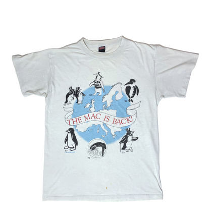 Feetwood Mac 1988 'The Mac Is Back' T-Shirt