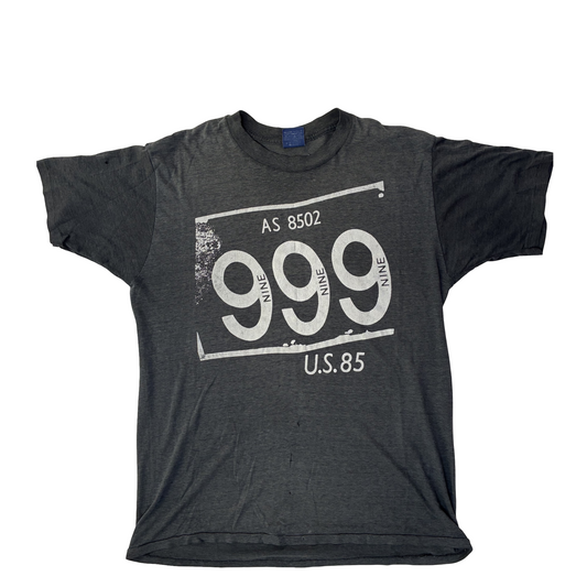 Nine Nine Nine 1985 'USA Tour' T-Shirt