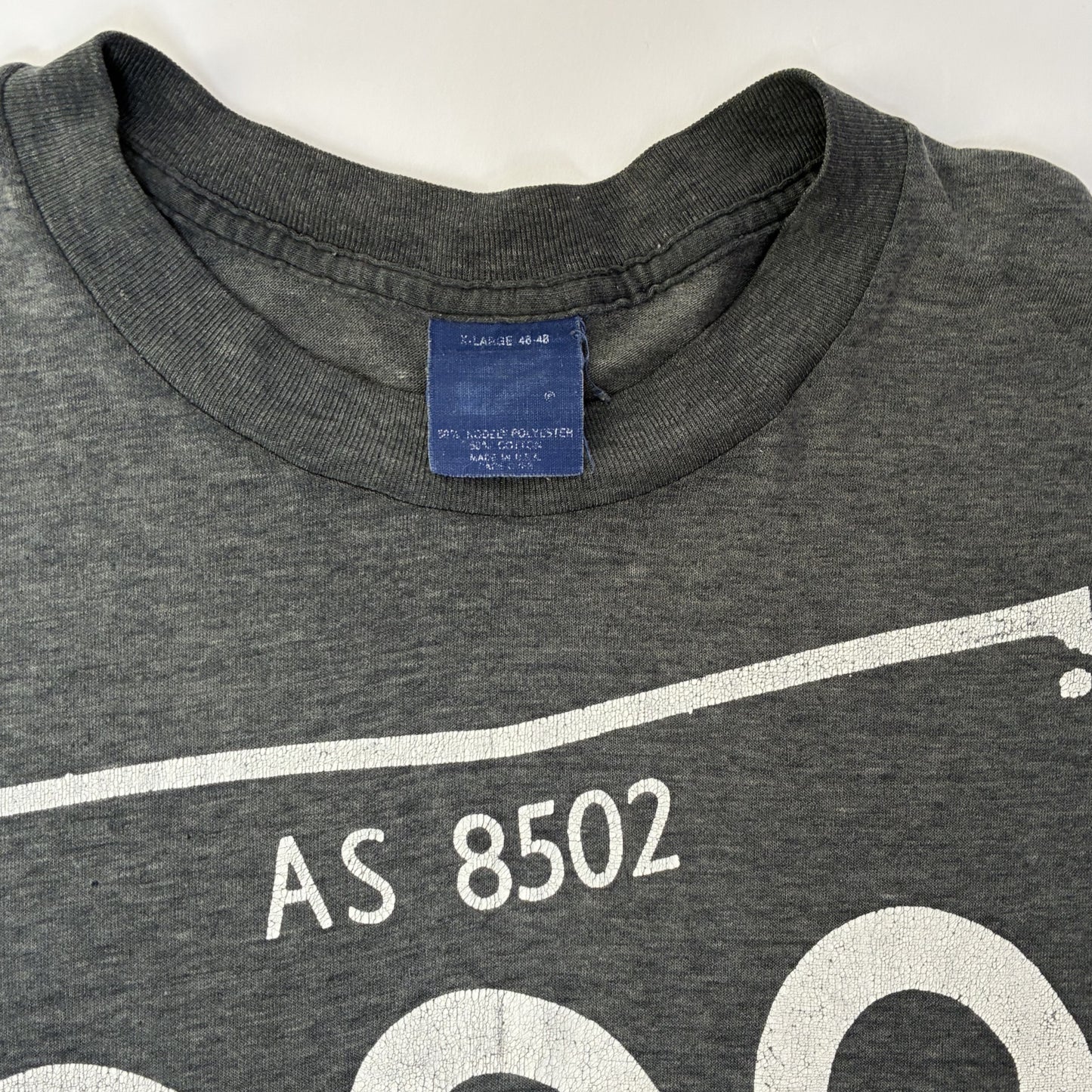 Nine Nine Nine 1985 'USA Tour' T-Shirt