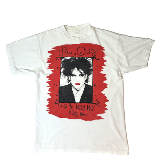 The Cure 1987 'Kiss Me' T-Shirt