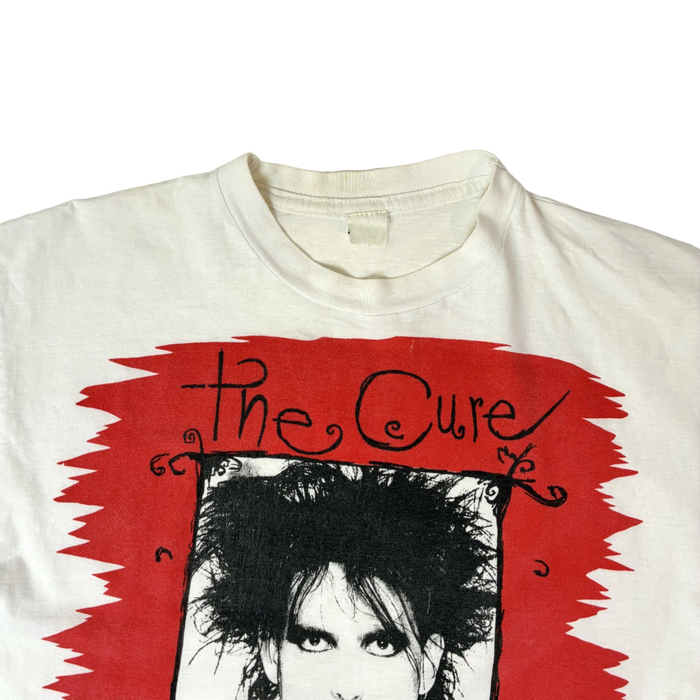 The Cure 1987 'Kiss Me' T-Shirt