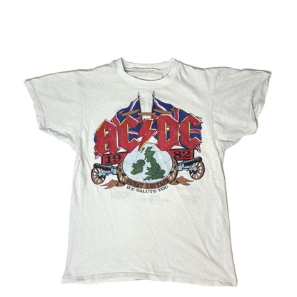 AC/DC 1982 'UK Tour' T-Shirt