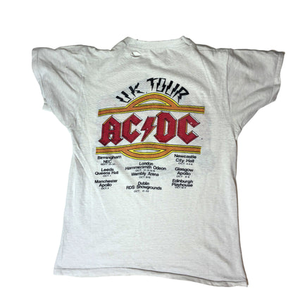 AC/DC 1982 'UK Tour' T-Shirt