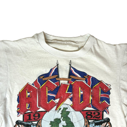 AC/DC 1982 'UK Tour' T-Shirt