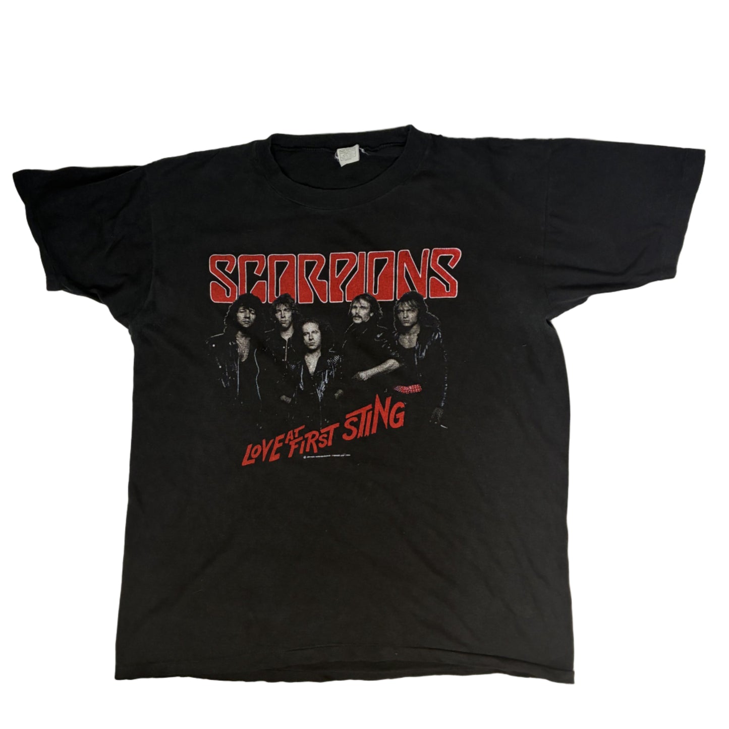 Scorpions 1984 'Love At First Sting' T-Shirt