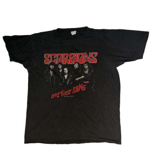 Scorpions 1984 'Love At First Sting' T-Shirt