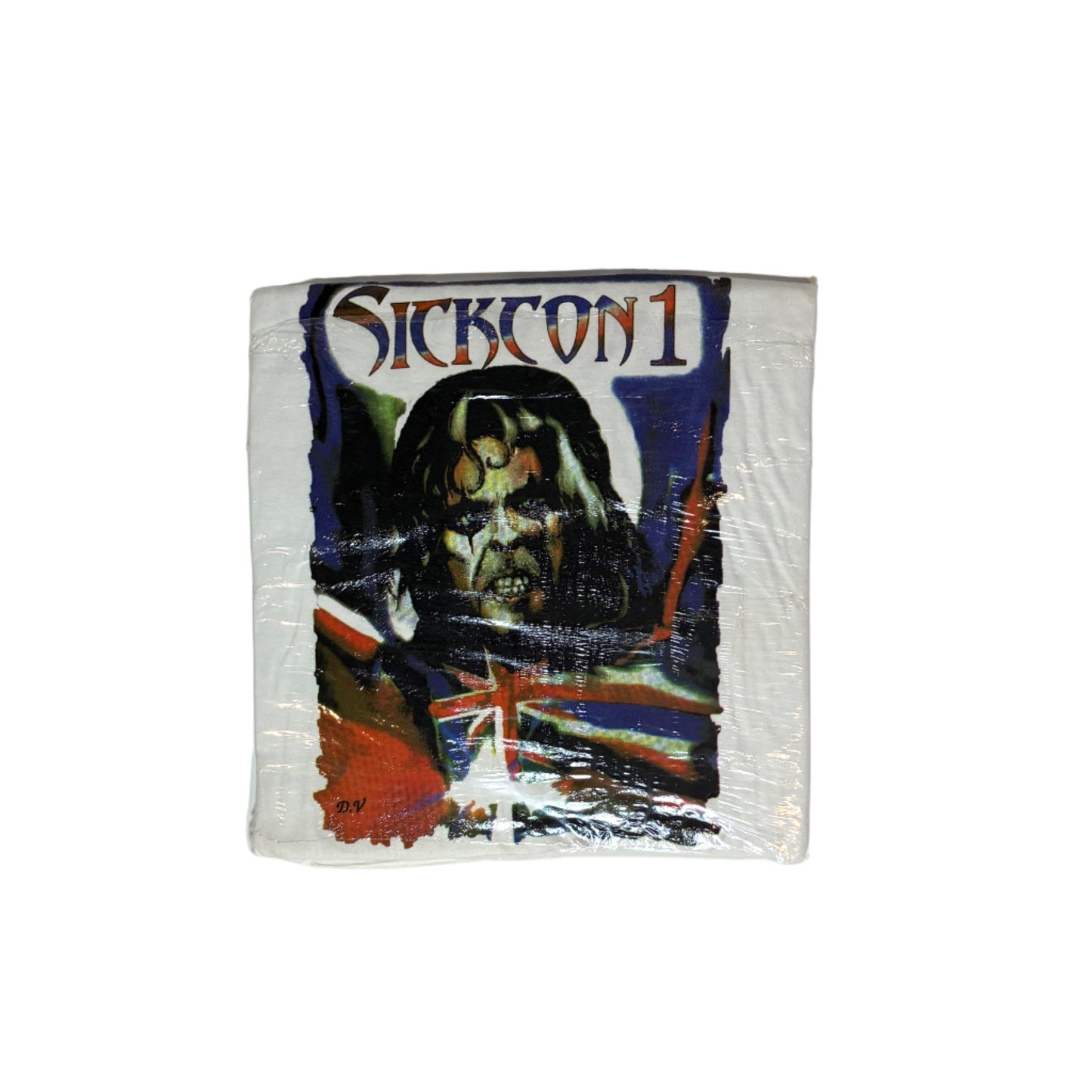 Alice Cooper 2002 'Sickcon1' T-Shirt *Deadstock