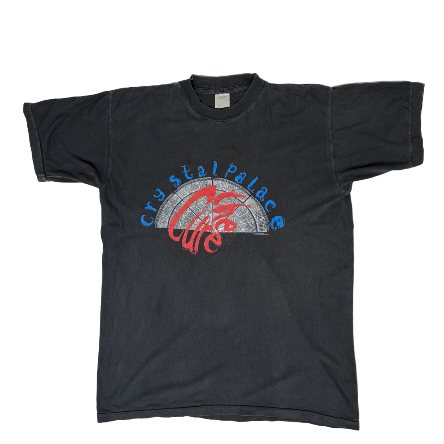 The Cure 1990 'Pleasure Trips Tour' T-Shirt
