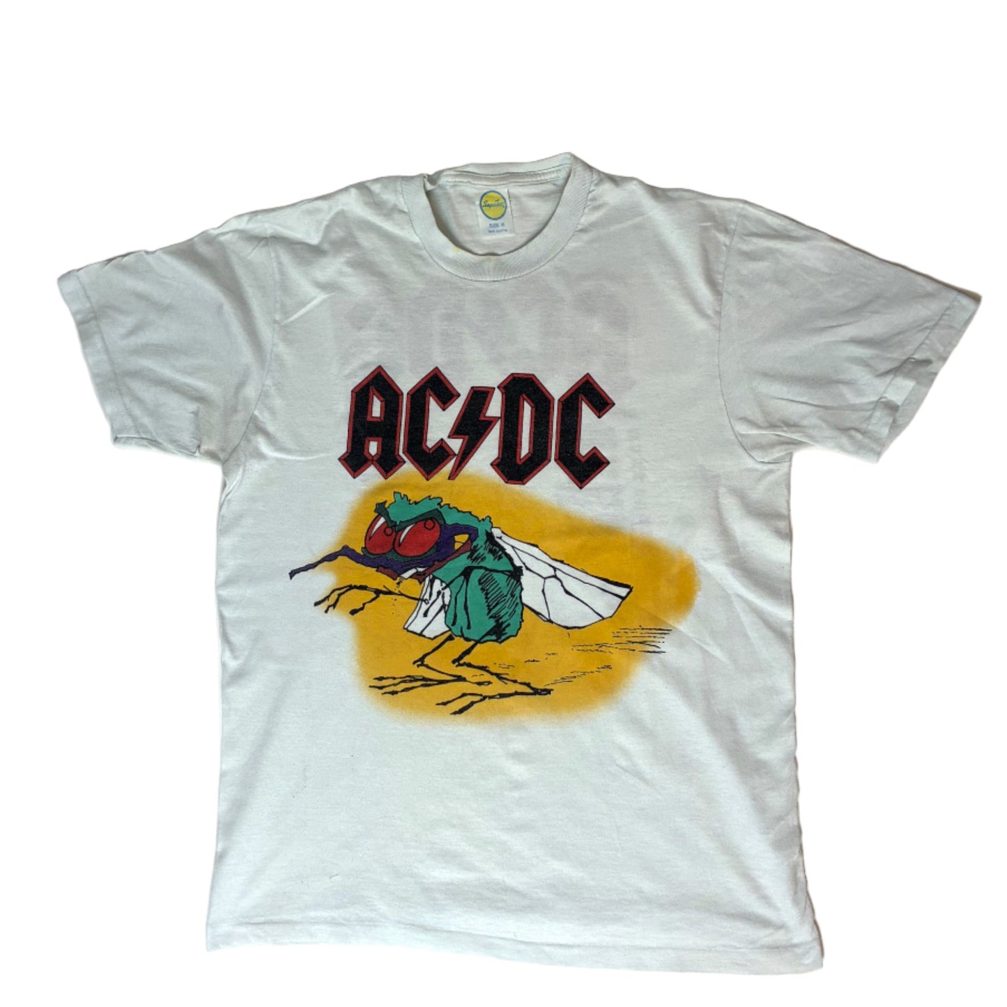 AC/DC 1986 'Fly On The Wall Tour' T-Shirt