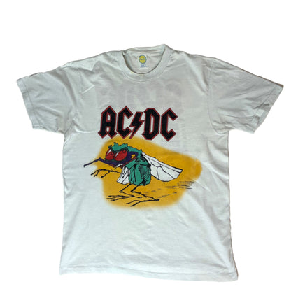 AC/DC 1986 'Fly On The Wall Tour' T-Shirt