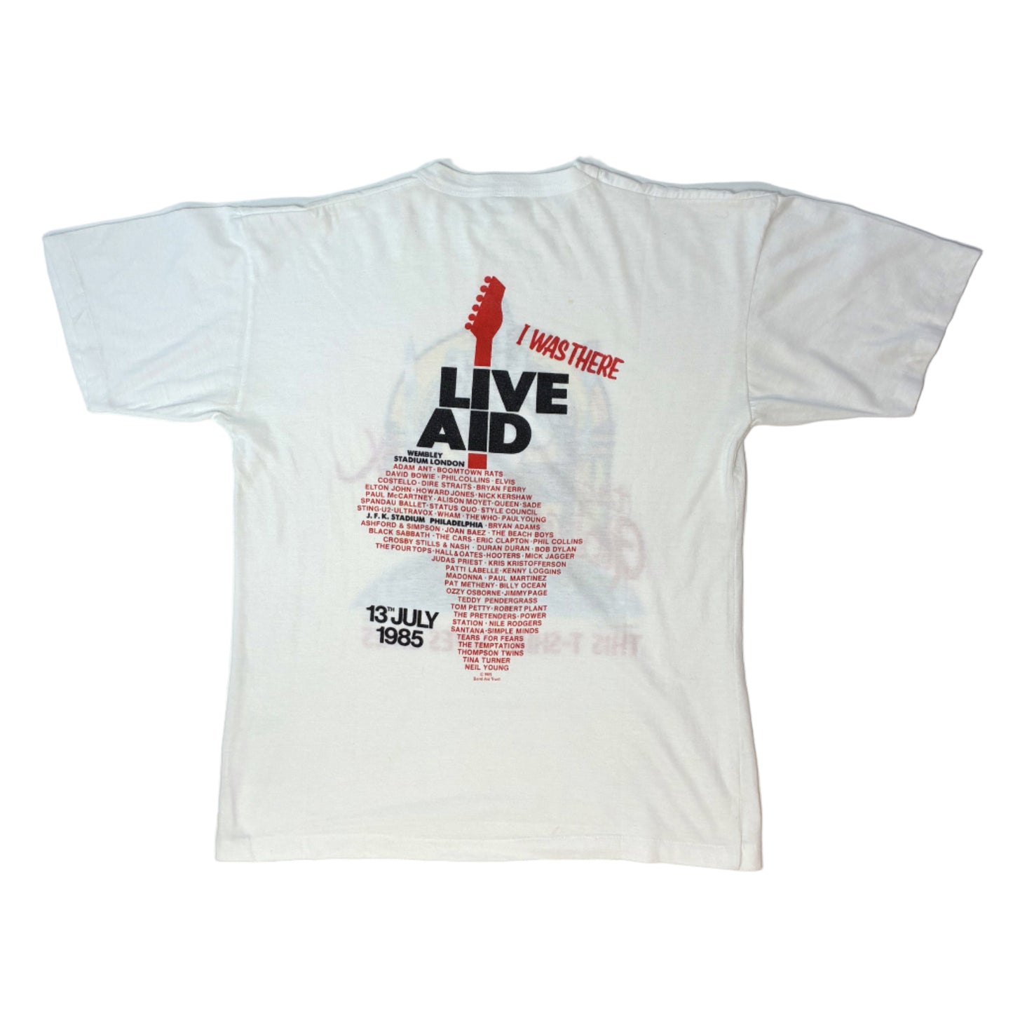Live Aid 1985 T-Shirt