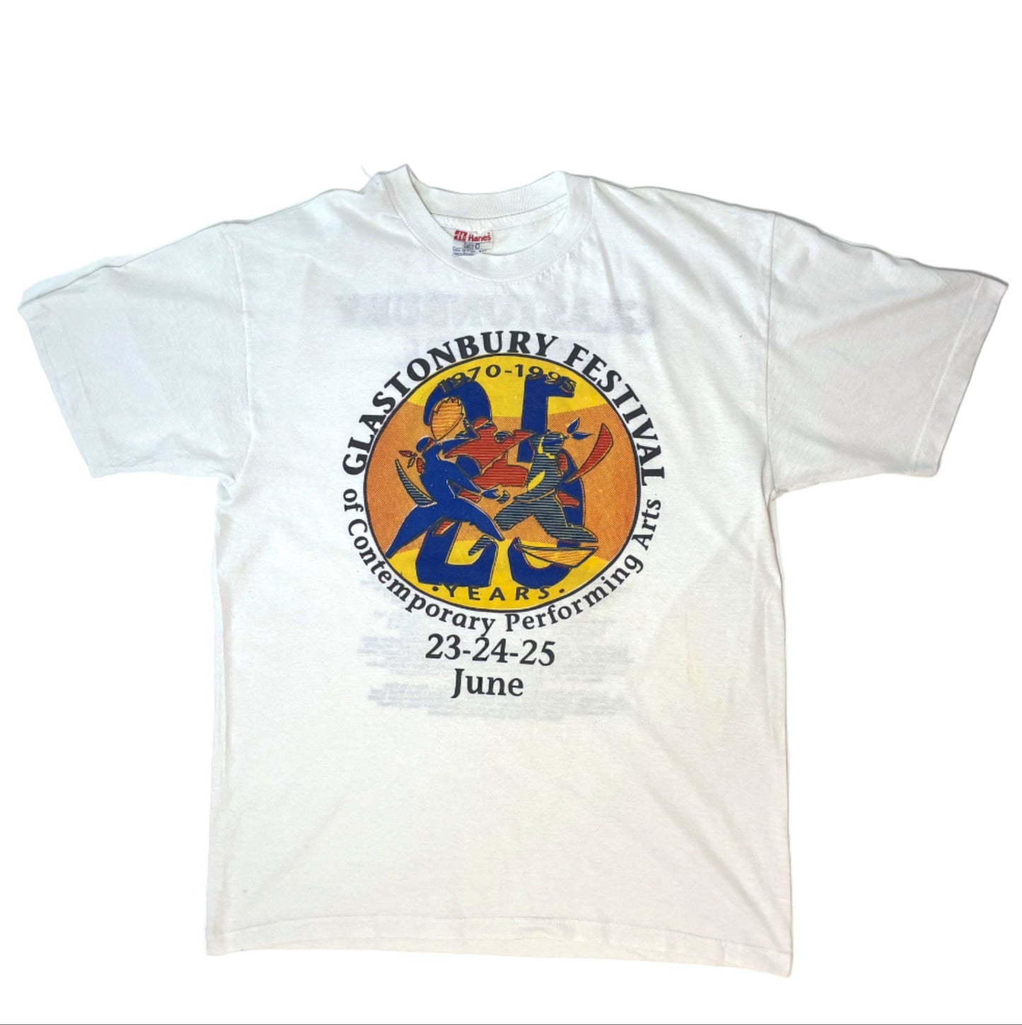 Glastonbury 1995 '25th Anniversary' T-Shirt
