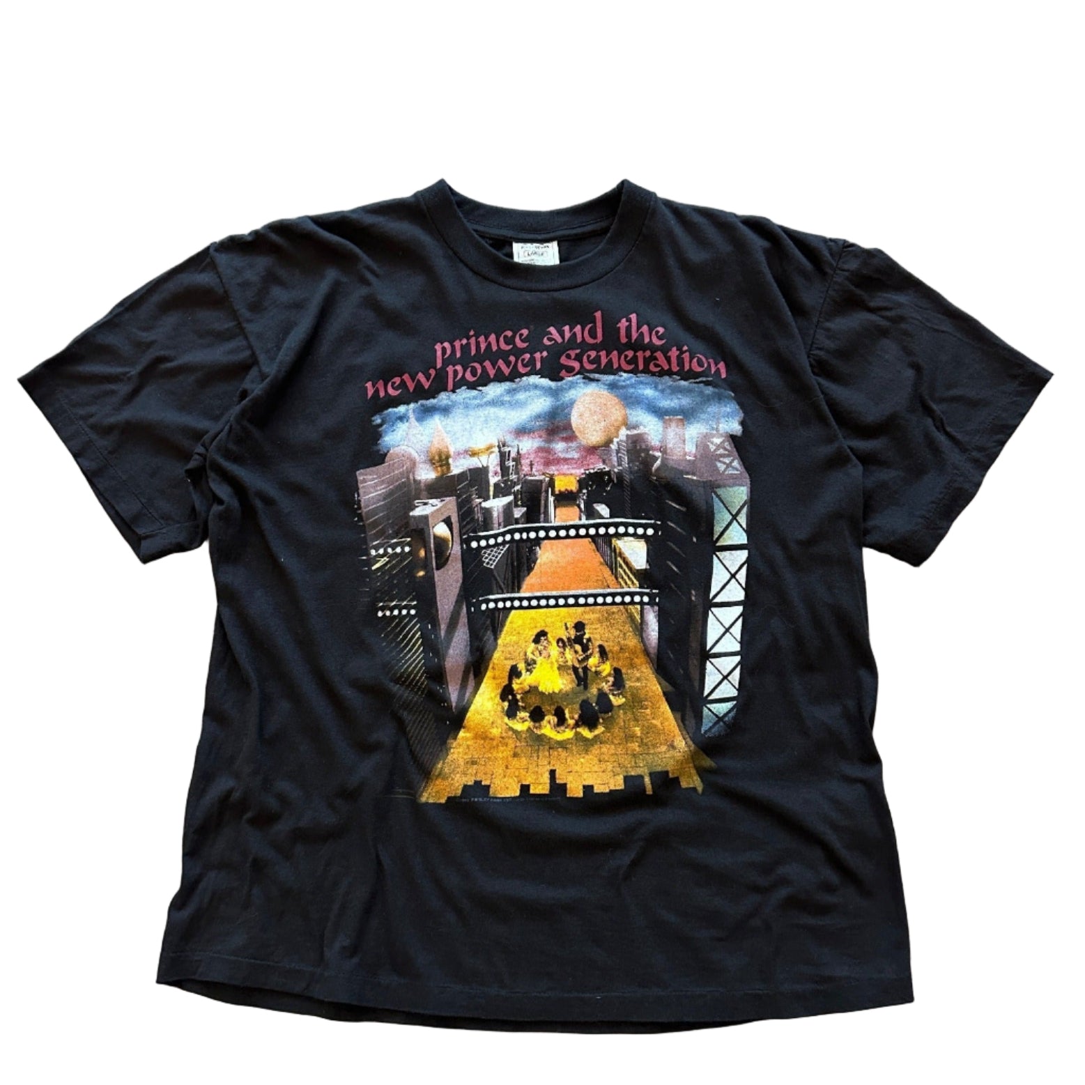 Prince 1993 'The New Power Generation Tour' T-Shirt