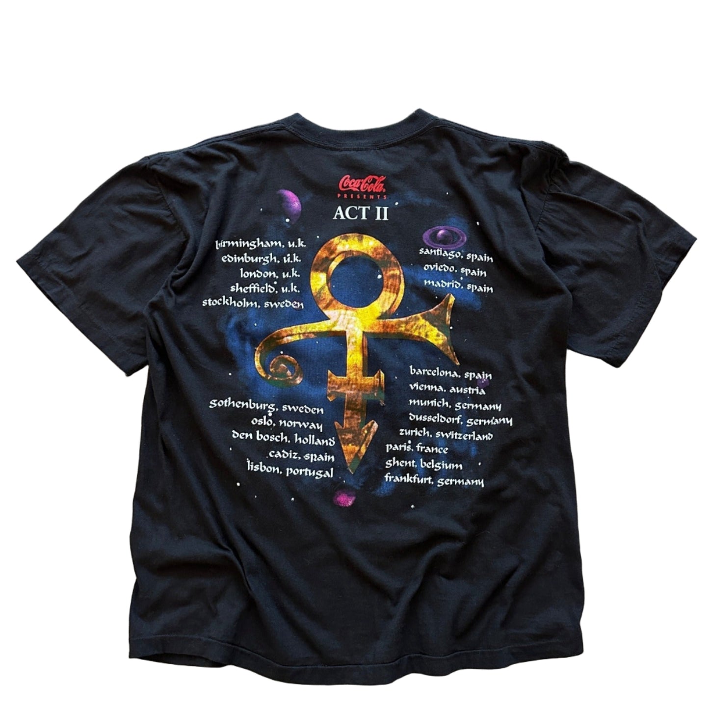 Prince 1993 'The New Power Generation Tour' T-Shirt