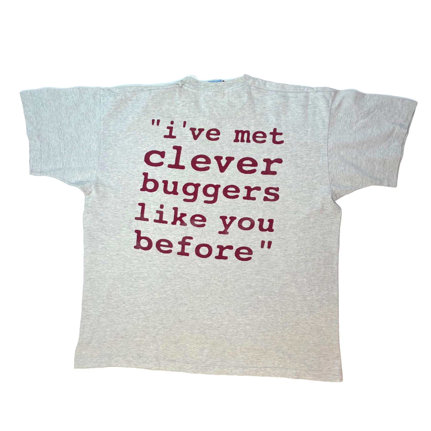 Chumbawamba 1993 'Time Bomb' T-Shirt