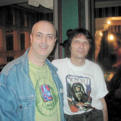 Alice Cooper 2002 'Sickcon1' T-Shirt *Deadstock